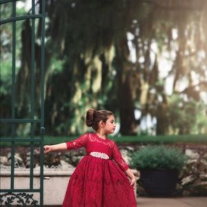 Trish Scully holiday dress